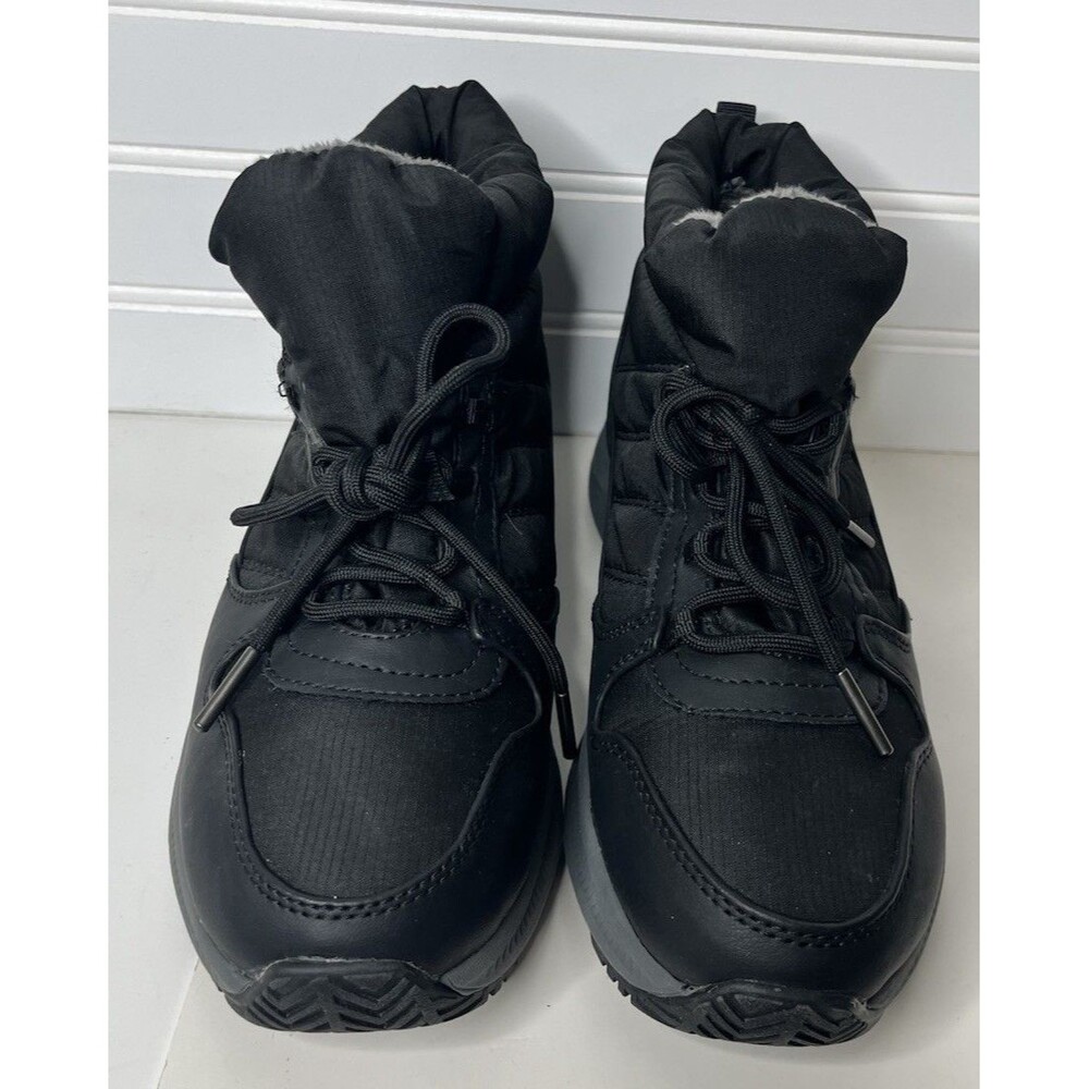 Eddie Bauer Women's Balasana Quilted Upper Lightweight Winter Boot - Size 7